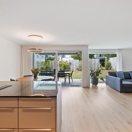 The R Apartment Zugerberg - Ev Wallbox - Terrasse Герольдсвиль Экстерьер фото