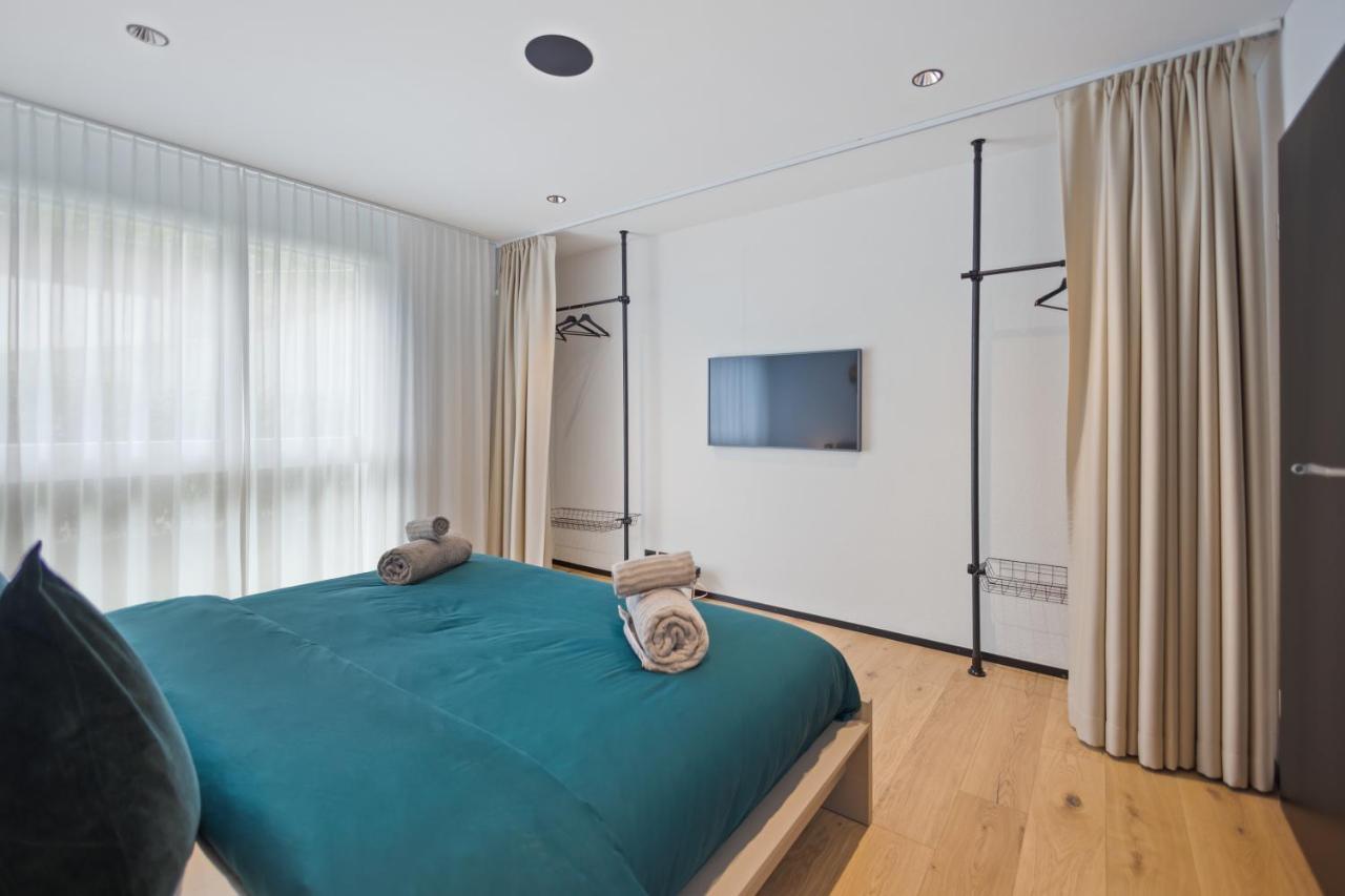 The R Apartment Zugerberg - Ev Wallbox - Terrasse Герольдсвиль Экстерьер фото